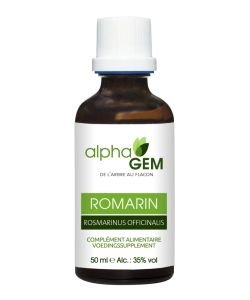 Romarin (Rosmarinus officinalis) bourgeon BIO, 50 ml